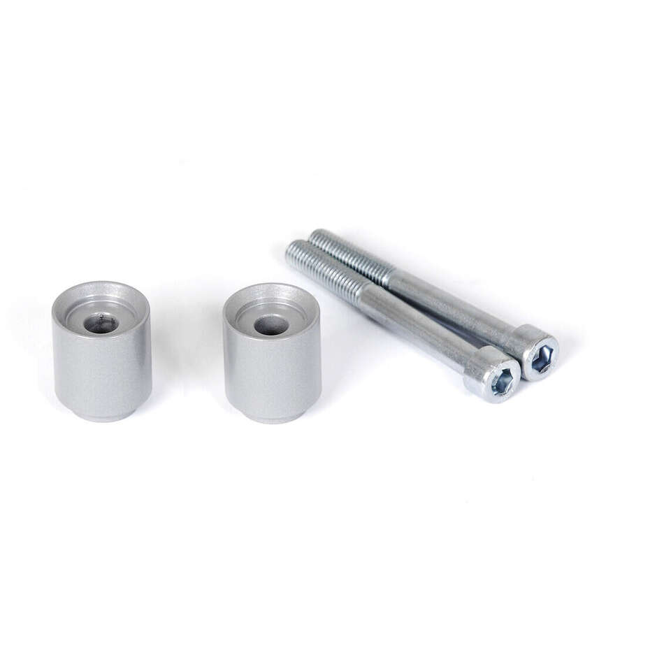 Guidon surélevé 30 mm SW-Motech LEH.07.039.118/30/S pour BMW F700GS (13-17) ; F800GS (08-18) ; F800GS Adventure (14-19)